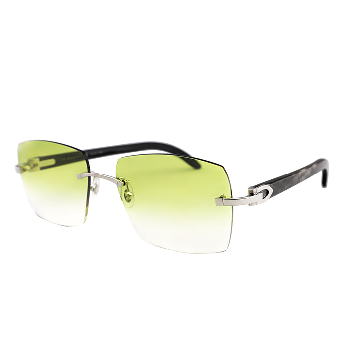 Cartier Custom C Décor Horn Sunglasses by MEG