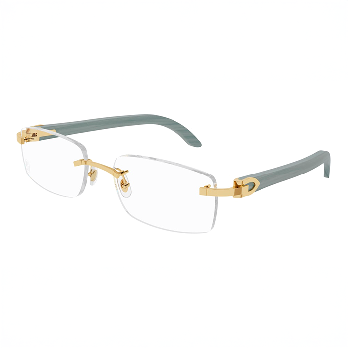CT0052O C Décor Wood Eyeglasses