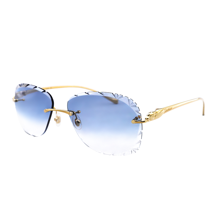 Cartier Custom Panthère Sunglasses by MEG