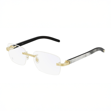 CT0286O Première C Horn and Wood Eyeglasses
