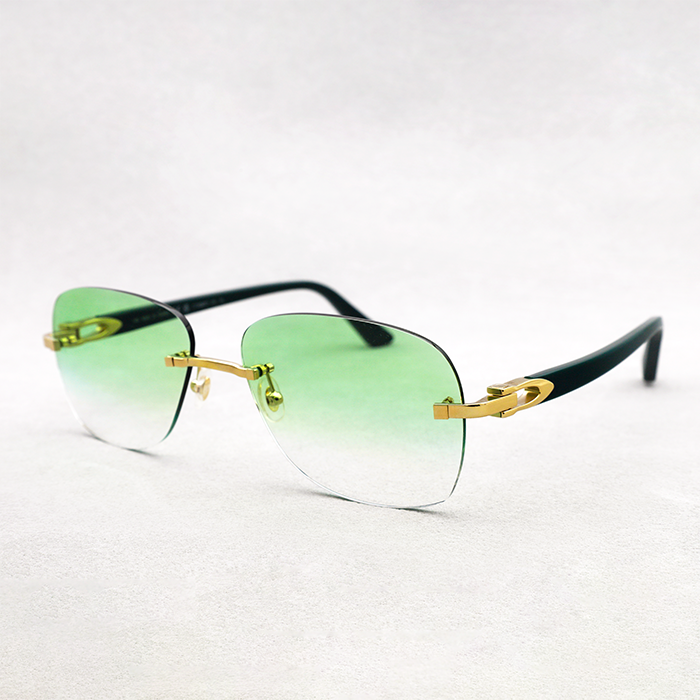 Cartier Custom C Décor Mach Sunglasses by MEG