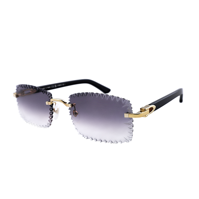Cartier Custom C Décor Glacier Cut Sunglasses by MEG
