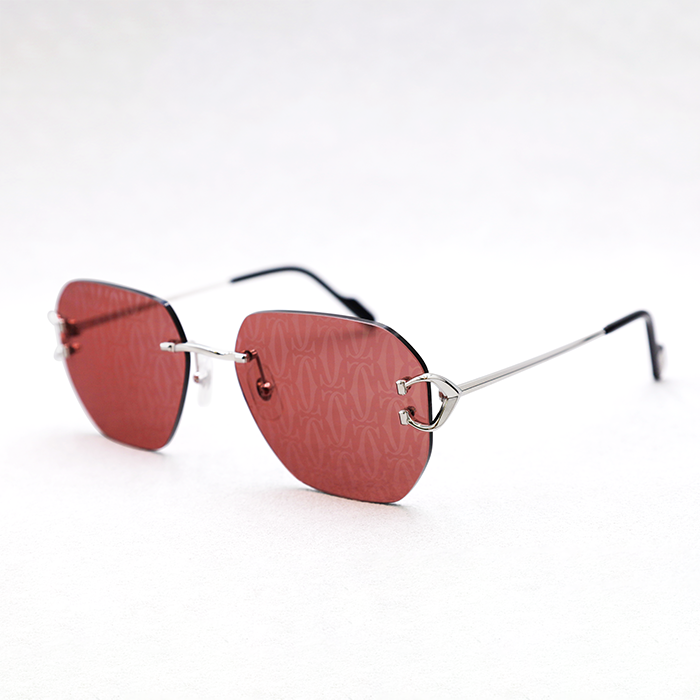 Cartier Custom Vintage Double C Sunglasses by MEG
