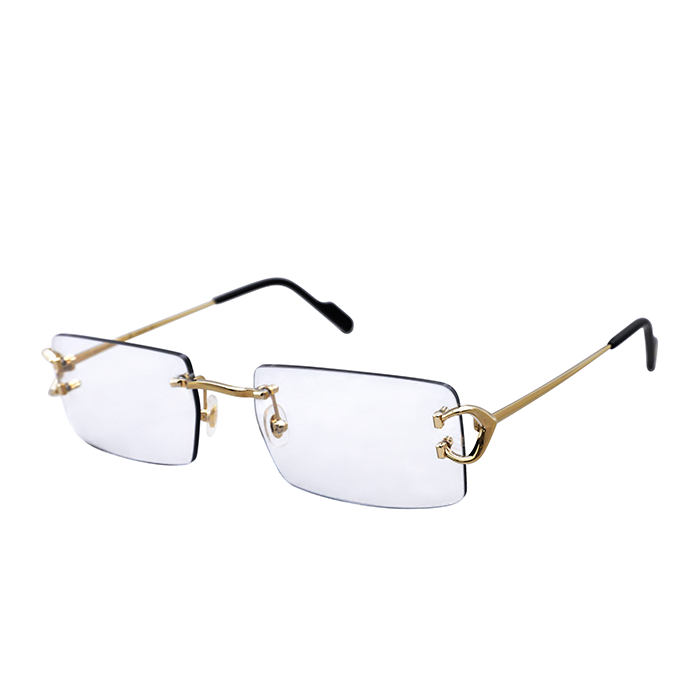 Cartier Custom Blue & Beyond Vintage C Sunglasses