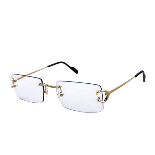 Cartier Custom Blue & Beyond Vintage C Sunglasses