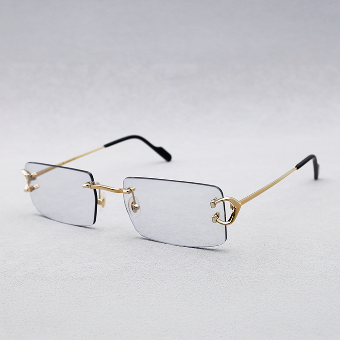 Cartier Custom Blue & Beyond Vintage C Sunglasses