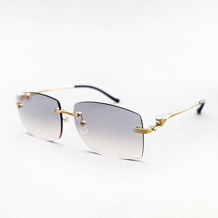 Cartier Custom Panthère Brooklyn Sunglasses by MEG