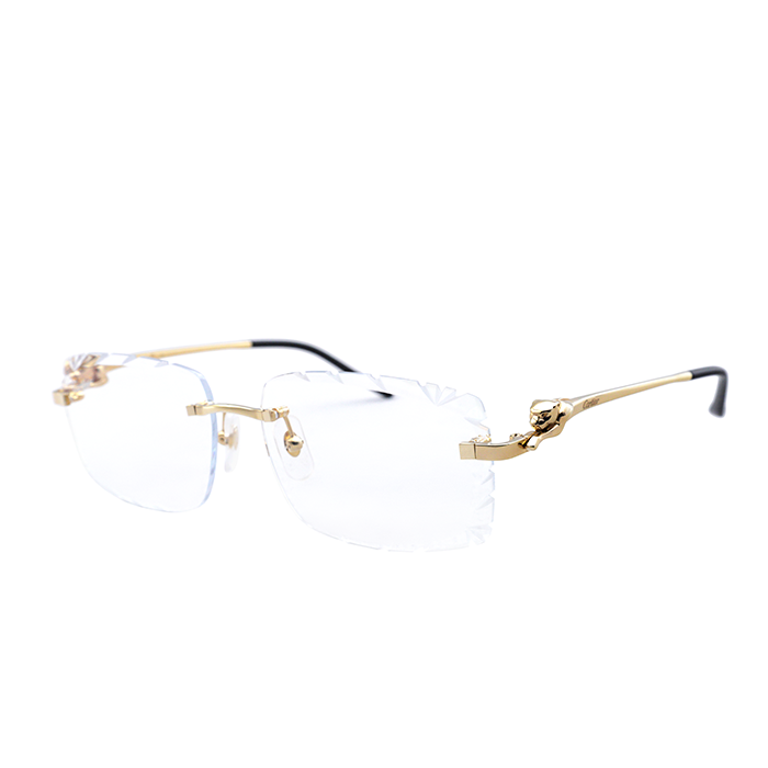 Cartier Custom Panthère Eyeglasses  by MEG