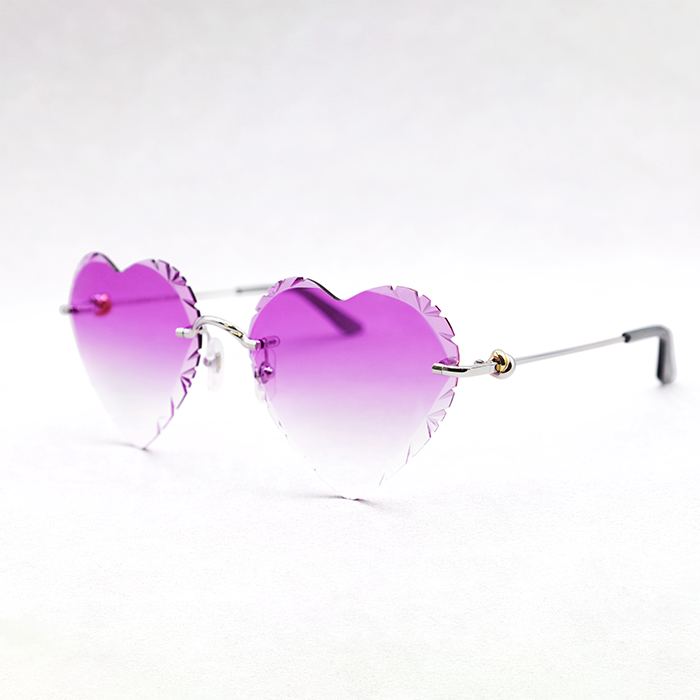 Cartier Custom Trinity Heart Sunglasses by MEG