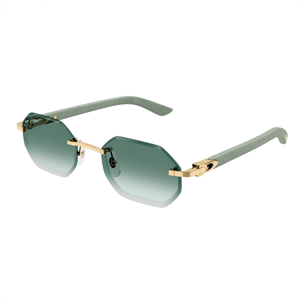 Cartier CT0439S Wood and Horn C Décor Sunglasses – MEG