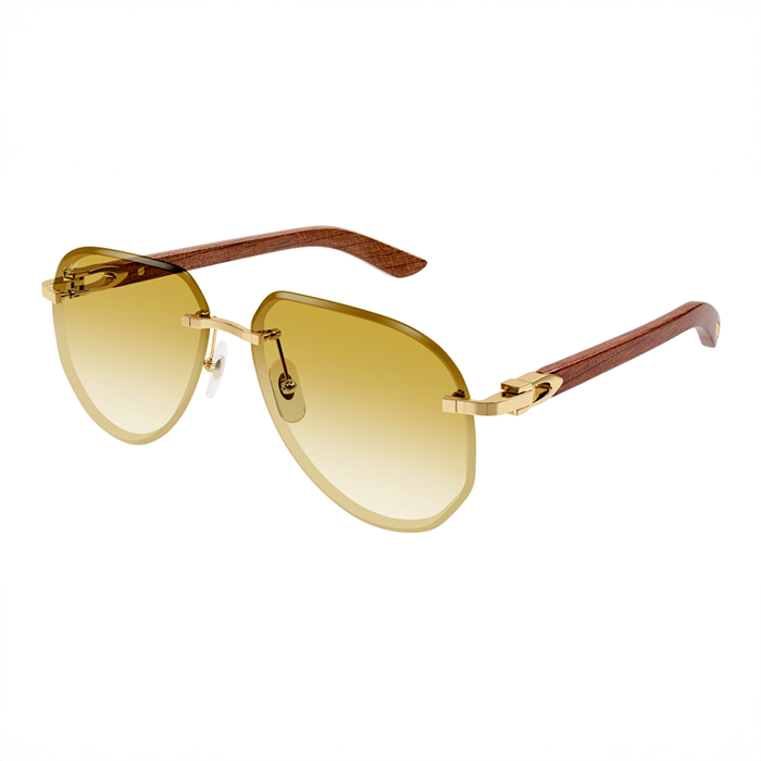 CT0440S C Décor Wood Sunglasses