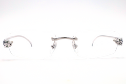 カルティエサングラス Cartier CT0494O Square Glasses | Fashion Eyewear US