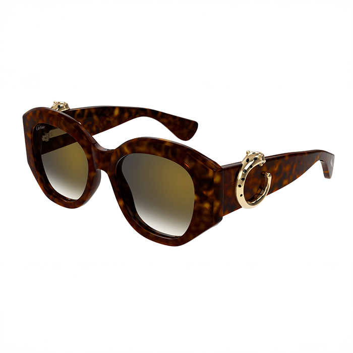 Cartier CT0502S Panthère C Sunglasses – MEG display picture 3