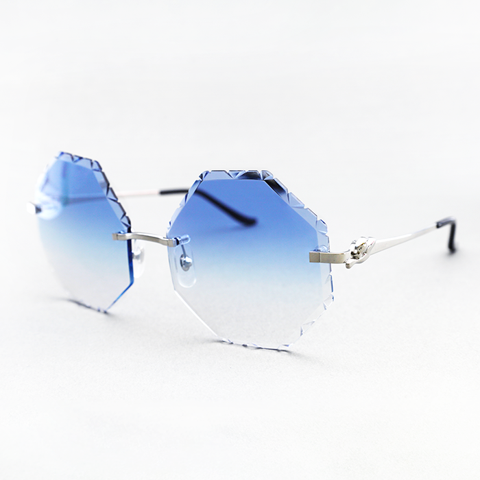 Cartier Custom Panthère Octagon Sunglasses by MEG
