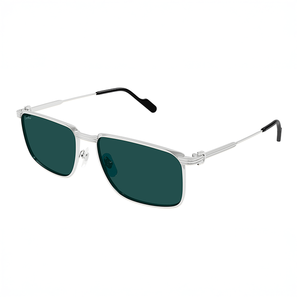Cartier CT0534S Rectangular Première Sunglasses – MEG display picture 2