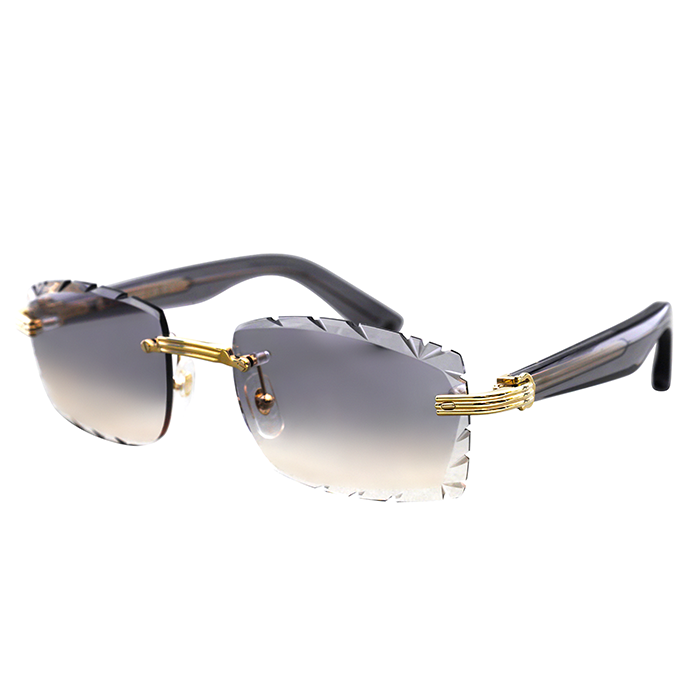 Cartier Custom Première Acetate Sunglasses by MEG
