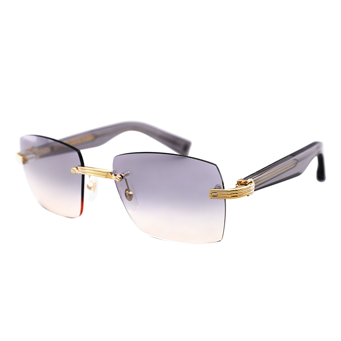Cartier Custom Première Acetate Mykonos Sunglasses by MEG