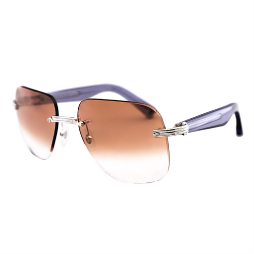 Cartier Custom Première Acetate Mach Sunglasses by MEG