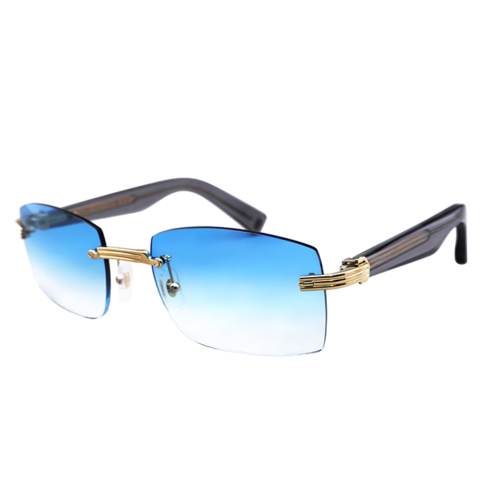 Cartier Custom Première Acetate Sunglasses by MEG