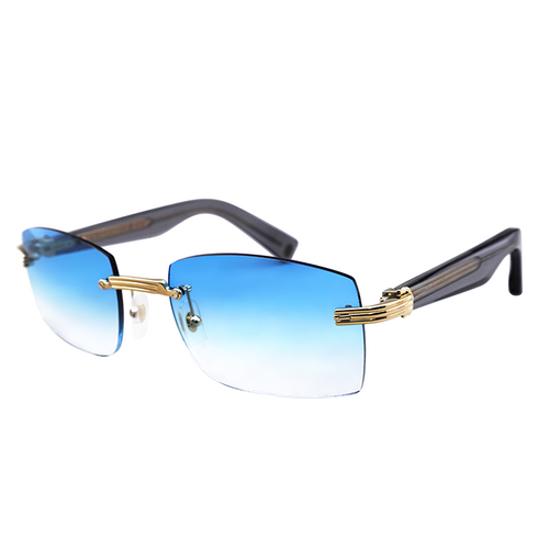 Cartier Custom Première Acetate Sunglasses by MEG