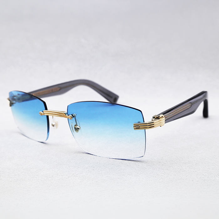 Cartier Custom Première Acetate Sunglasses by MEG