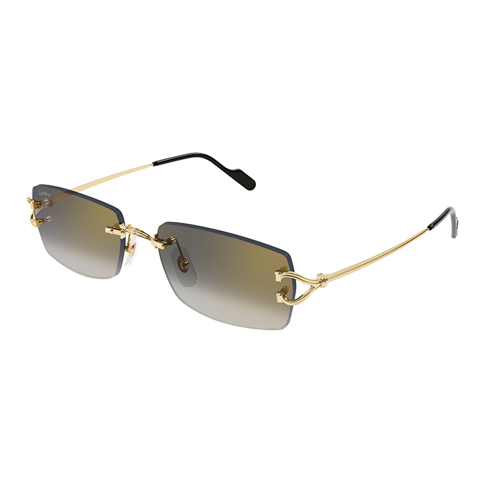 CT0550S Double C Godron Sunglasses