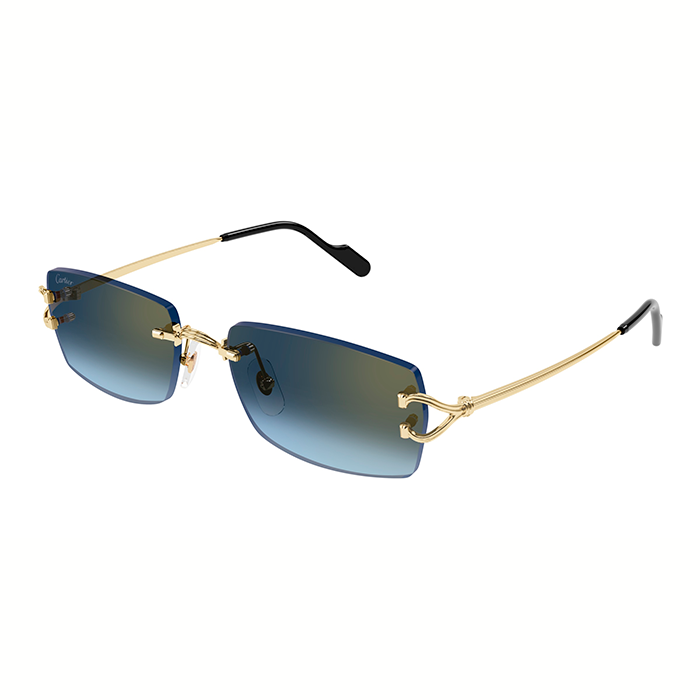CT0550S Double C Godron Sunglasses