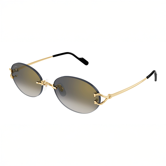 Signature C de Cartier Round Sunglasses