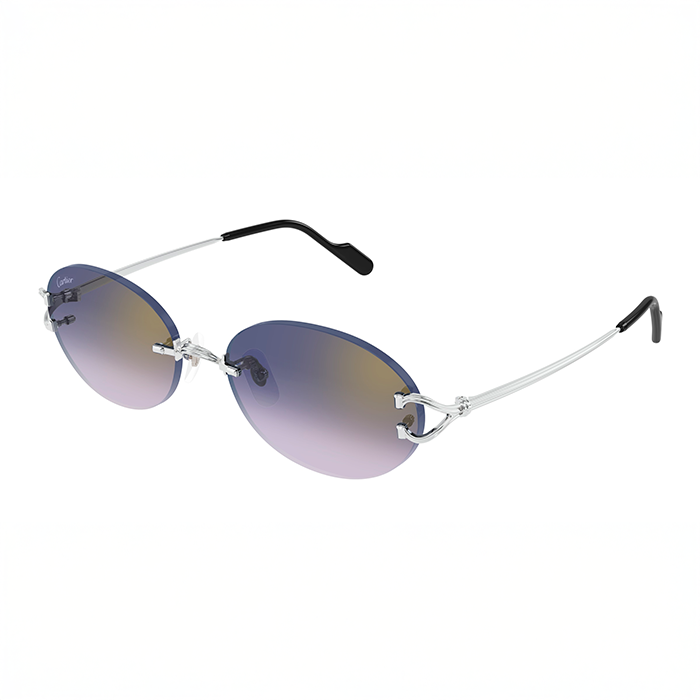 Signature C de Cartier Round Sunglasses