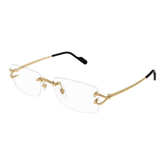 CT0563O Double C Godron Eyeglasses