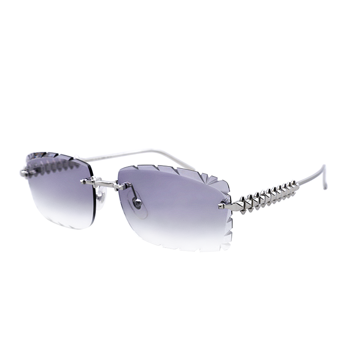 Cartier Custom Clash de Cartier Platinum Sunglasses by MEG