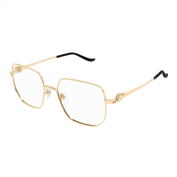 CT0568O Square Panthère Eyeglasses