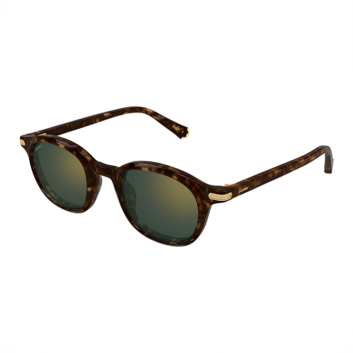 CT0584S  Round Première Acetate Sunglasses