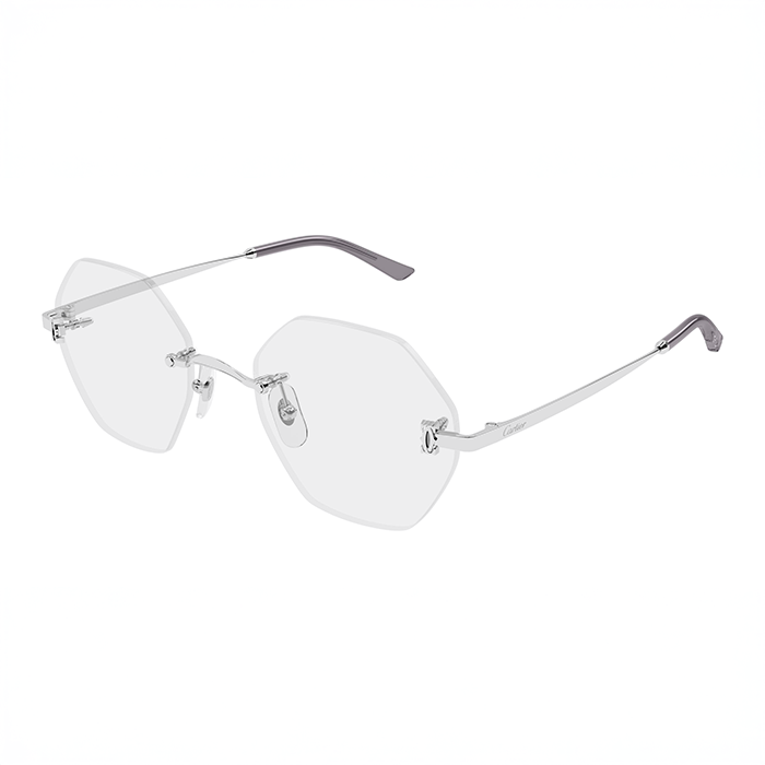 CT0593O Double C Hexagonal Eyeglasses
