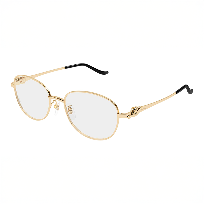 CT0603OA Round Panthère Eyeglasses