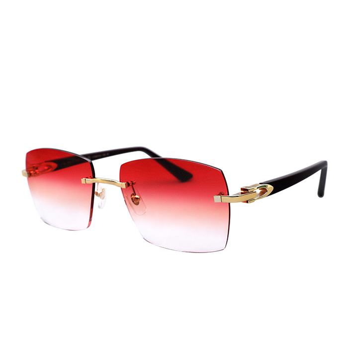 Cartier Custom C Décor Acetate Mykonos Sunglasses by MEG
