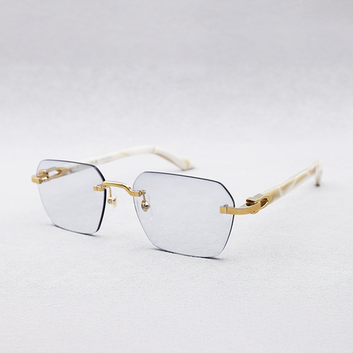 Cartier Custom Blue & Beyond C Décor Sunglasses