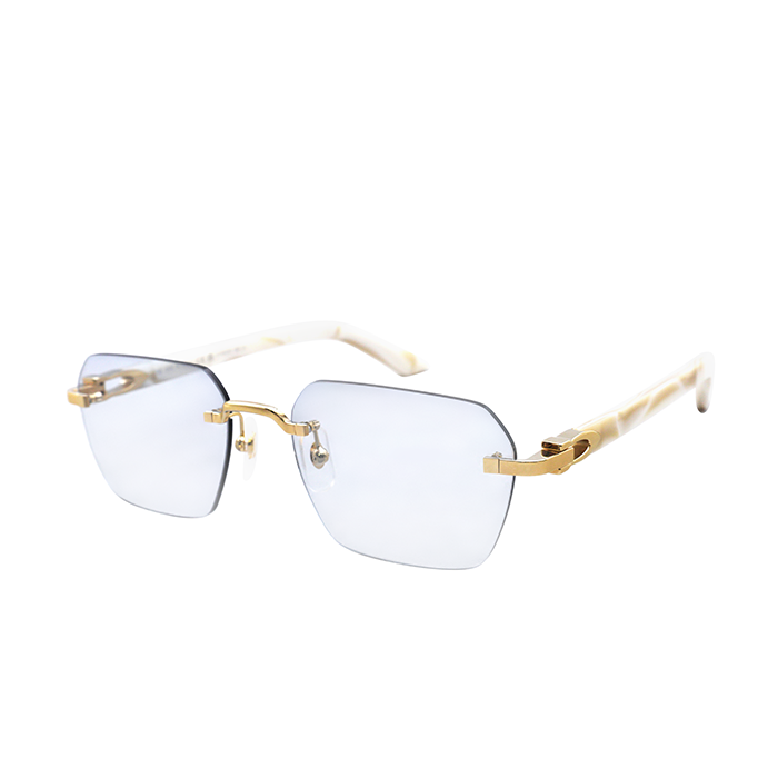 Cartier Custom Blue & Beyond C Décor Sunglasses