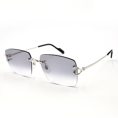 Cartier Custom Signature C de Cartier Platinum Sunglasses by MEG