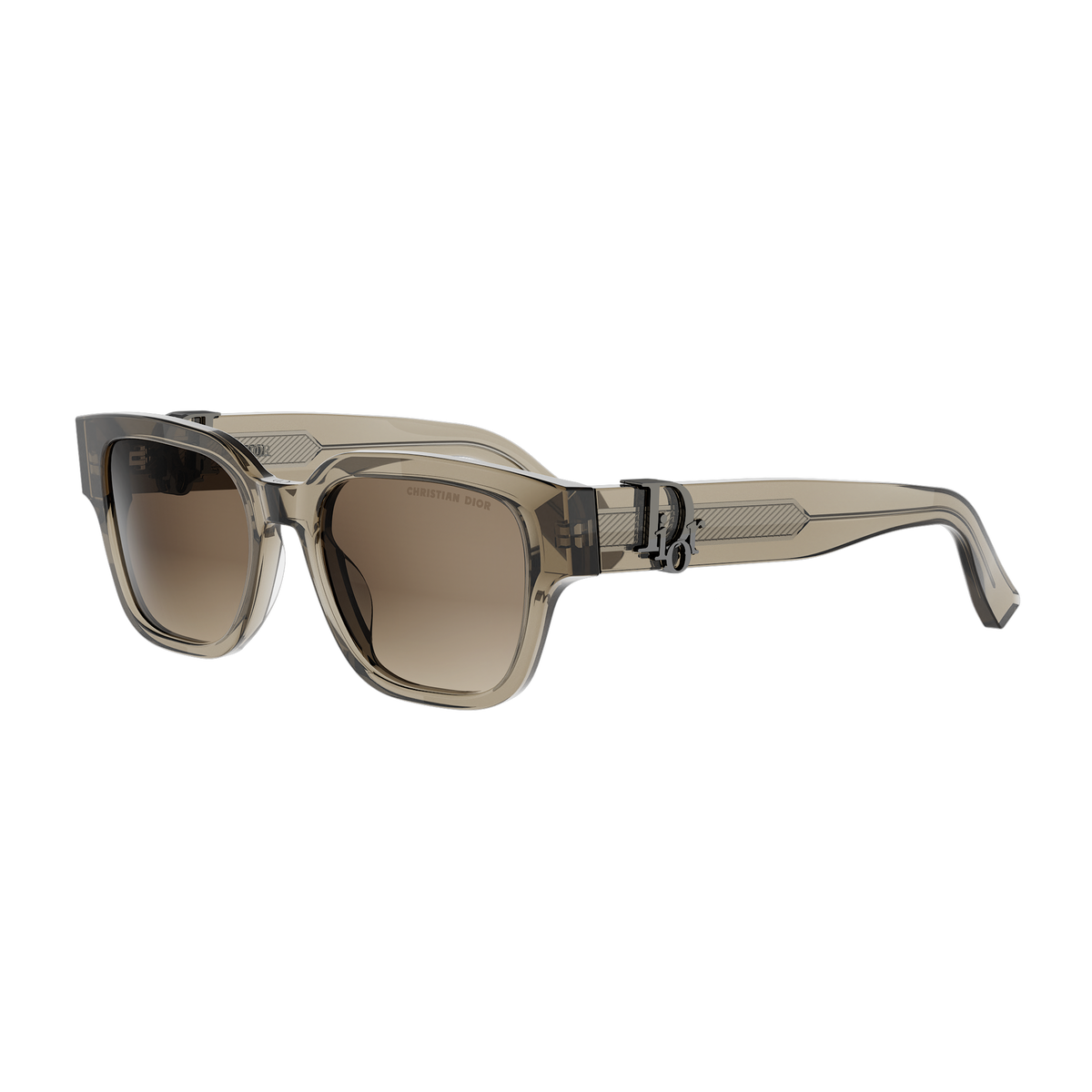 Rectangular Acetate Sunglasses