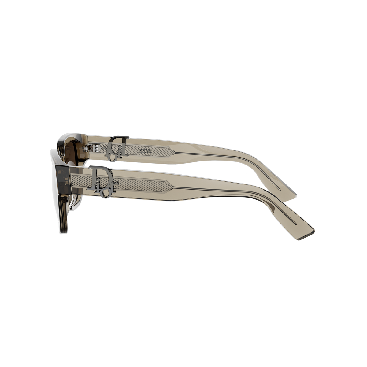 Rectangular Acetate Sunglasses