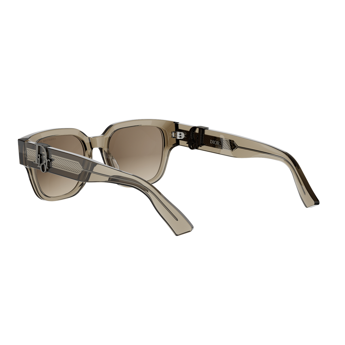 Rectangular Acetate Sunglasses