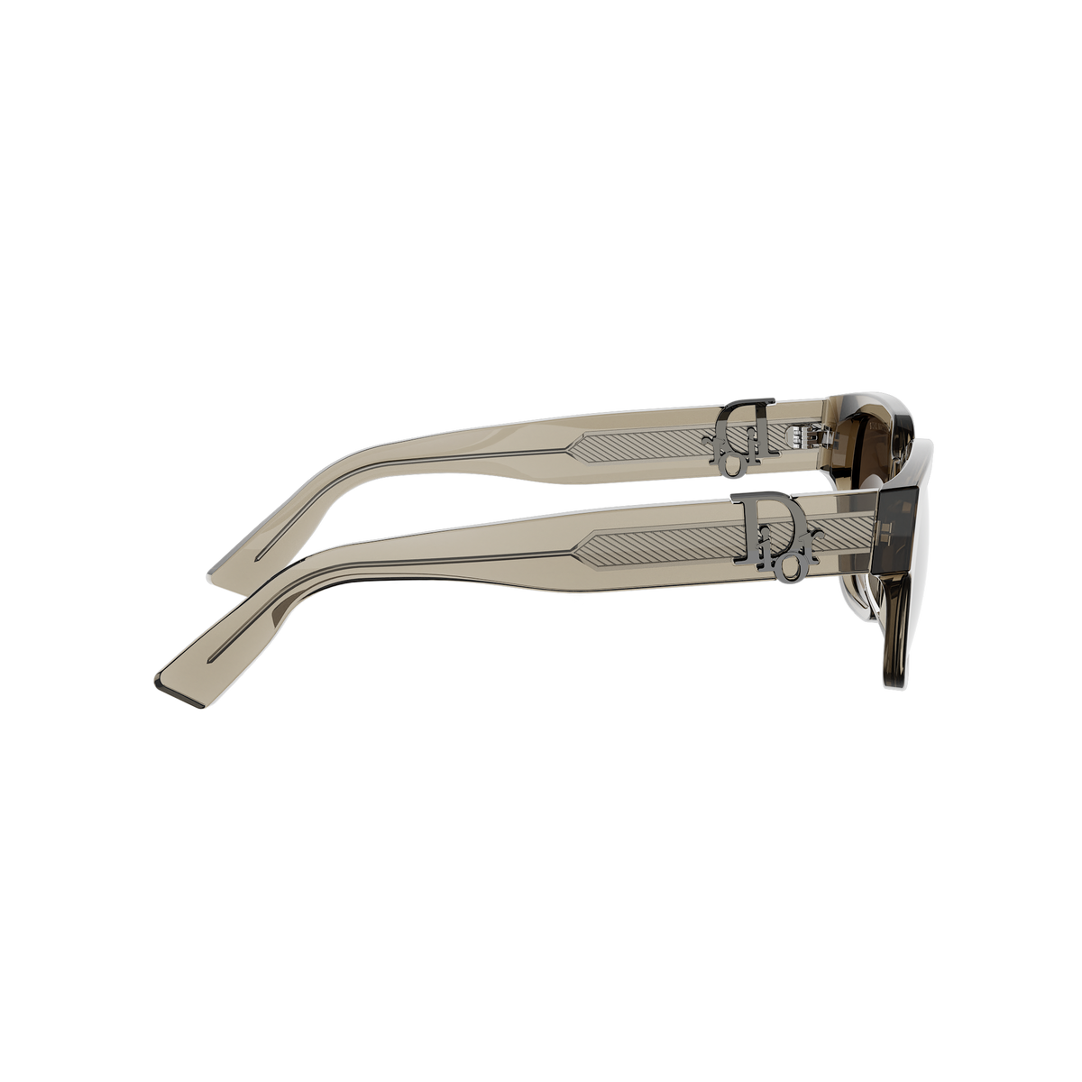 Rectangular Acetate Sunglasses