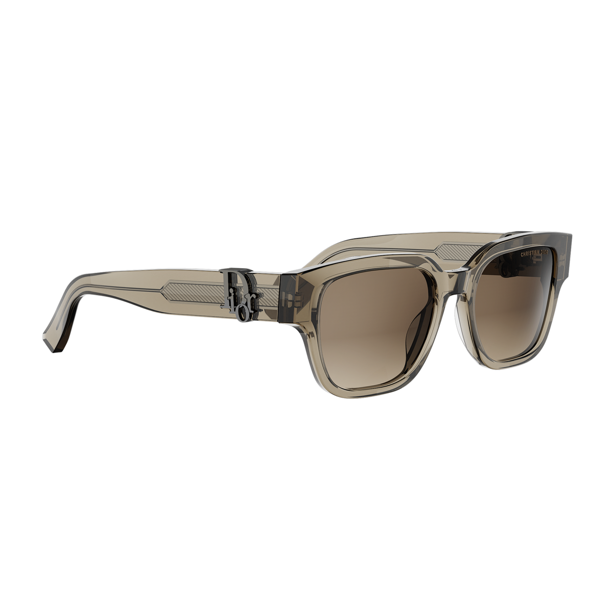 Rectangular Acetate Sunglasses