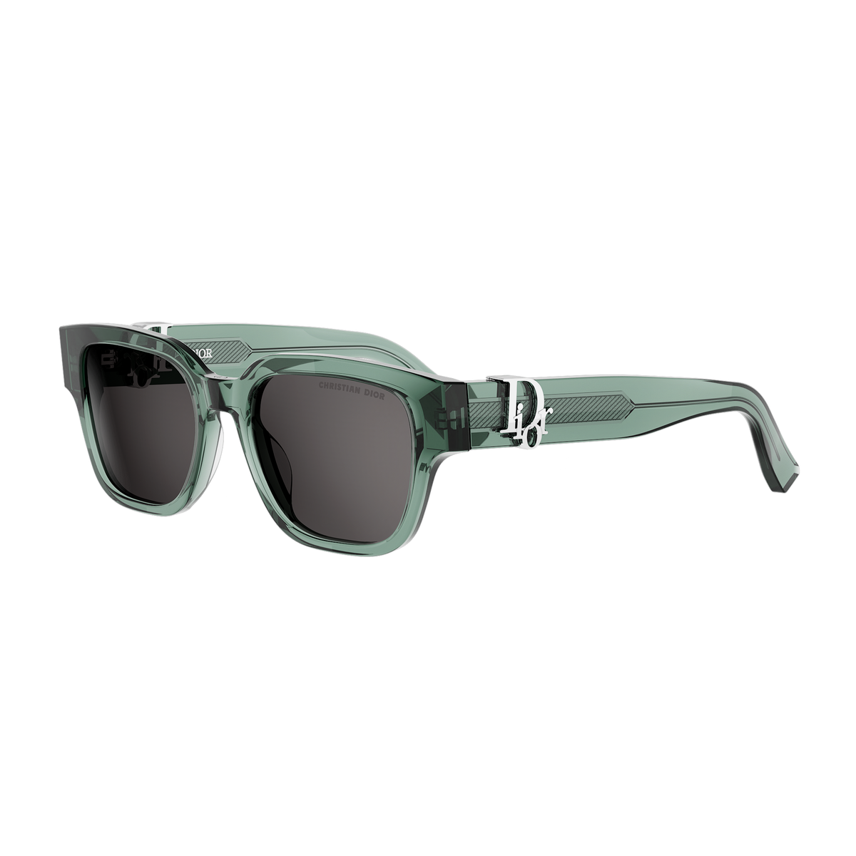 Rectangular Acetate Sunglasses