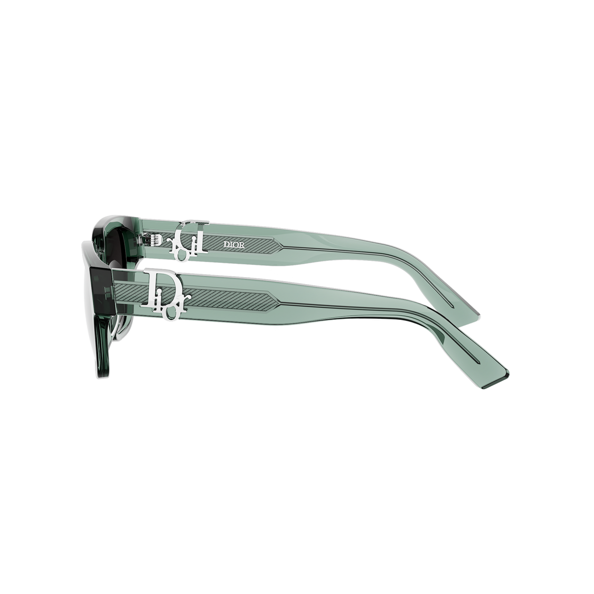 Rectangular Acetate Sunglasses