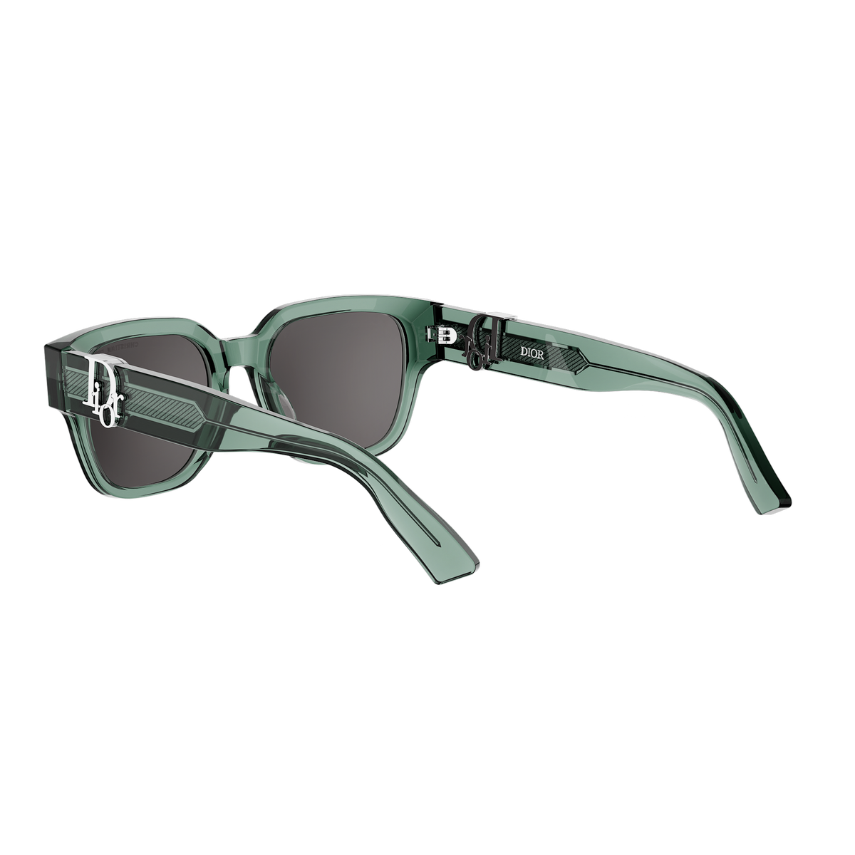Rectangular Acetate Sunglasses