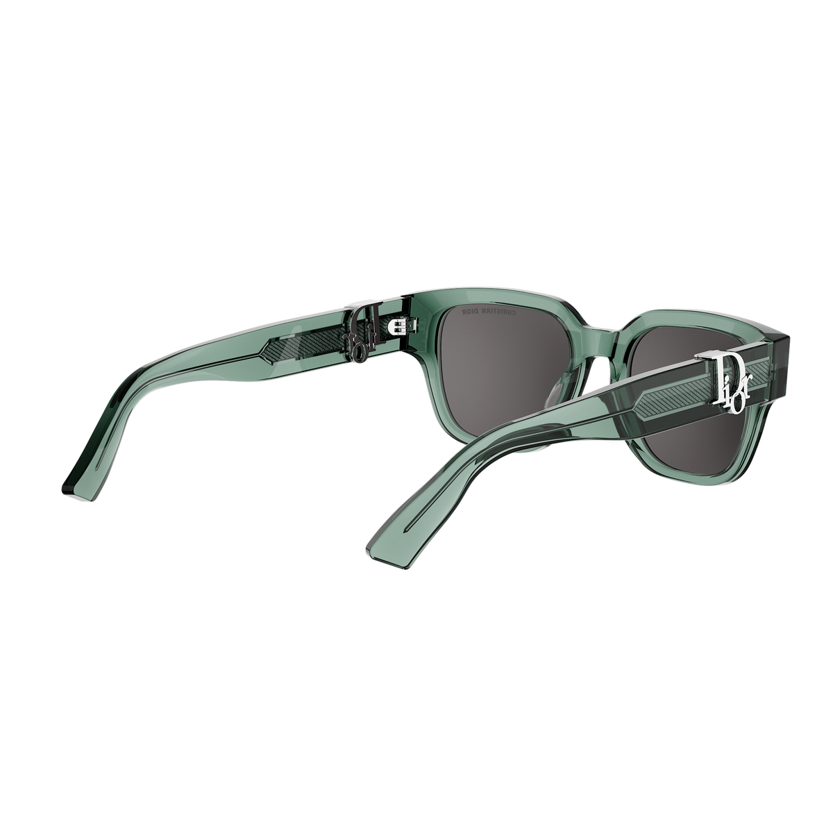 Rectangular Acetate Sunglasses
