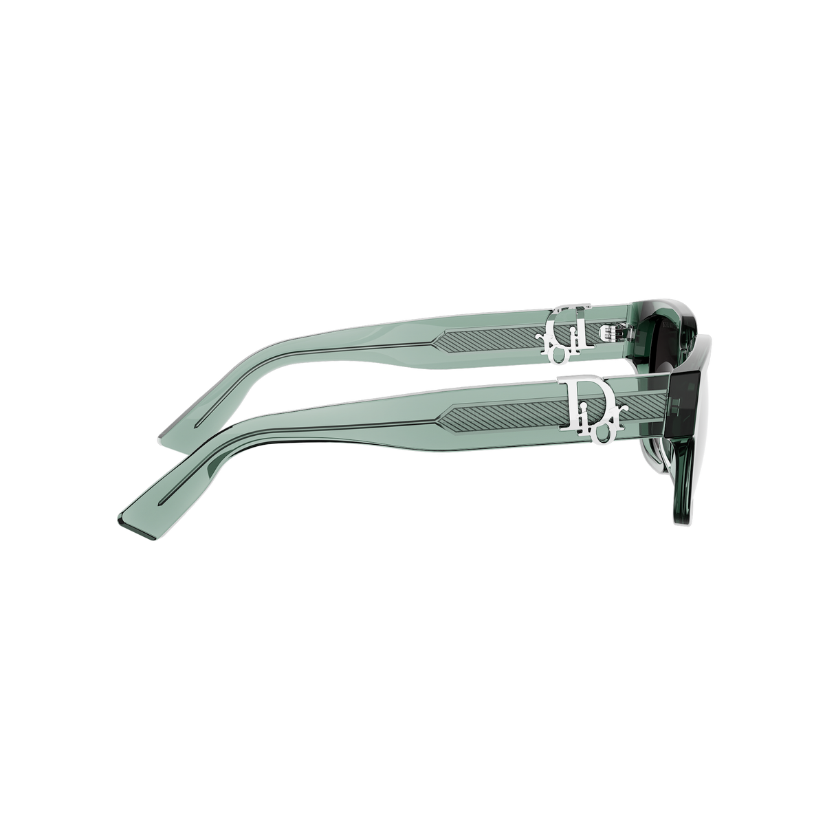 Rectangular Acetate Sunglasses