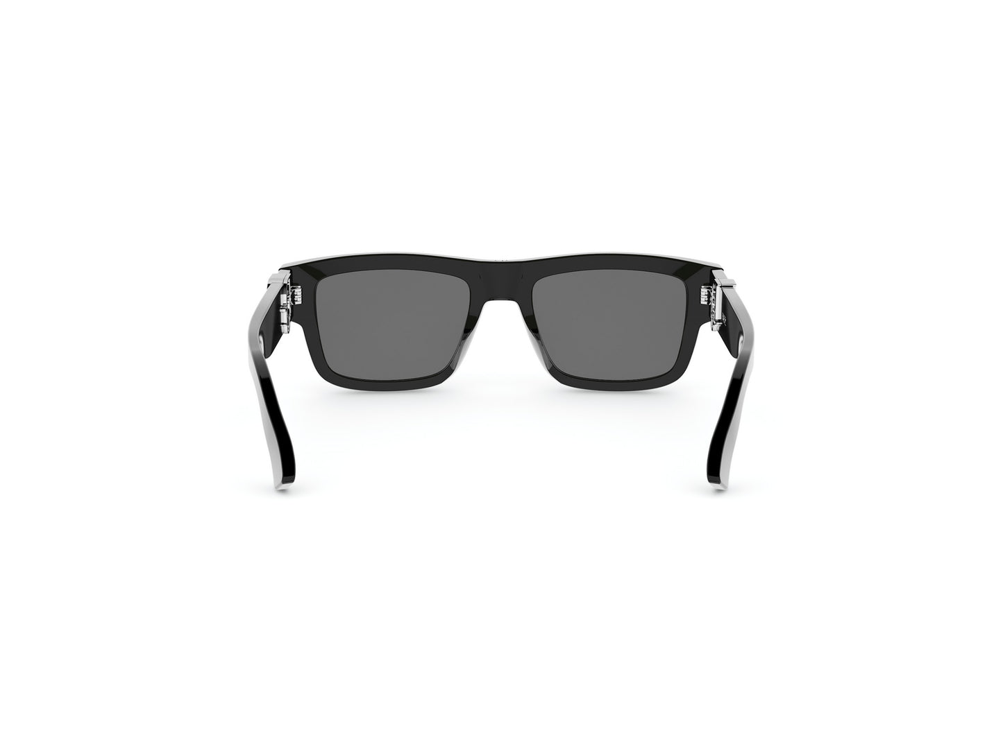Black Rectangular Acetate Sunglasses